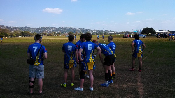 Warmups before the first matches of Tour 2013