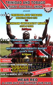 Rugby 5th May