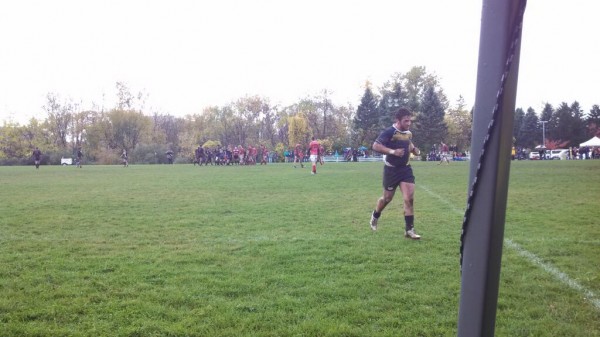 President and Ohio native Ian Etheart coming off after a satisfying 78 minutes
