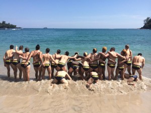 UMRFC Seducing all of the beach in tasteful beach attire