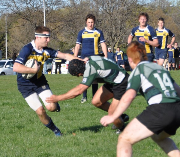 MSU Out Muscles U of M – University of Michigan Rugby