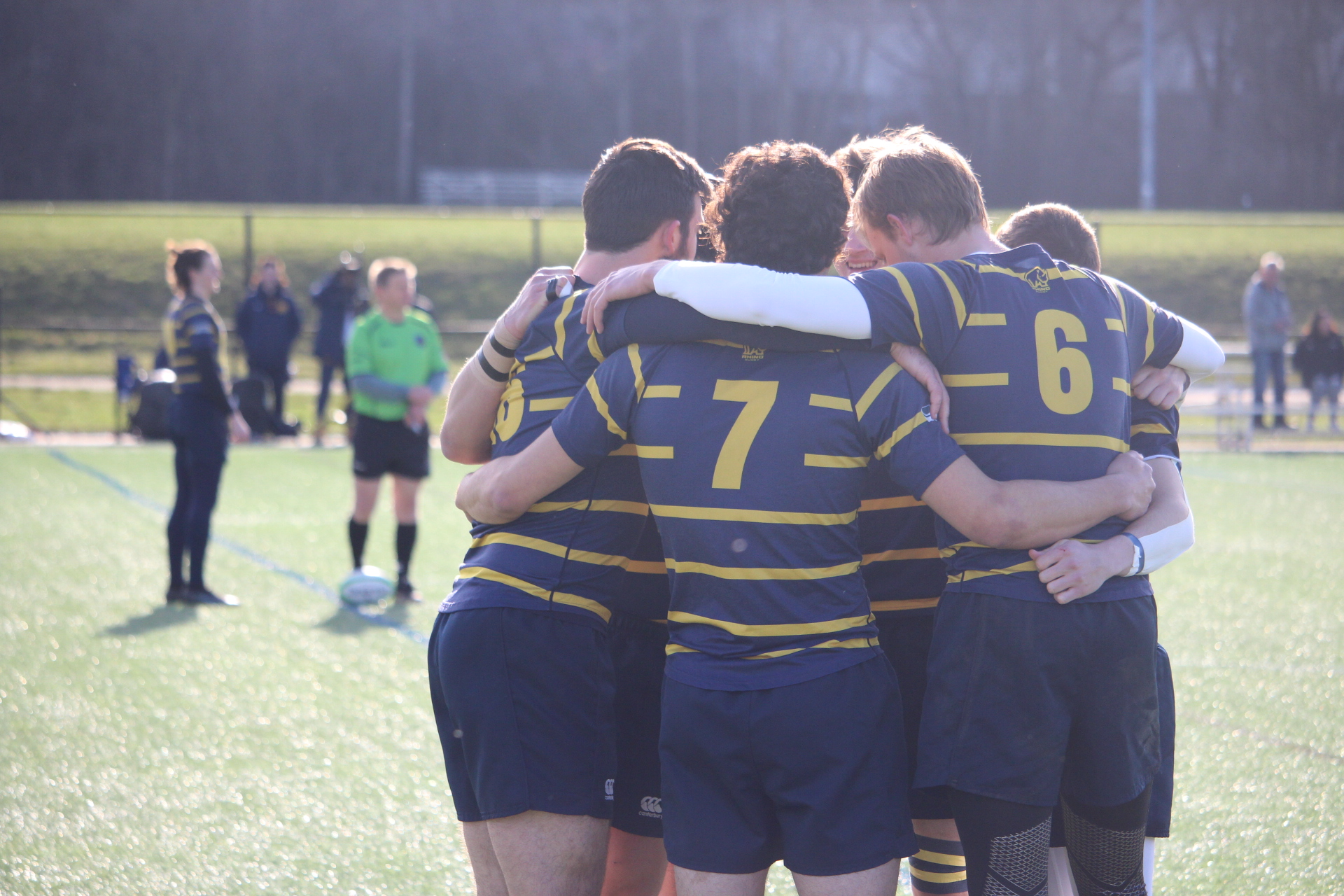 Photos: Springfield rugby players have to work to play hard