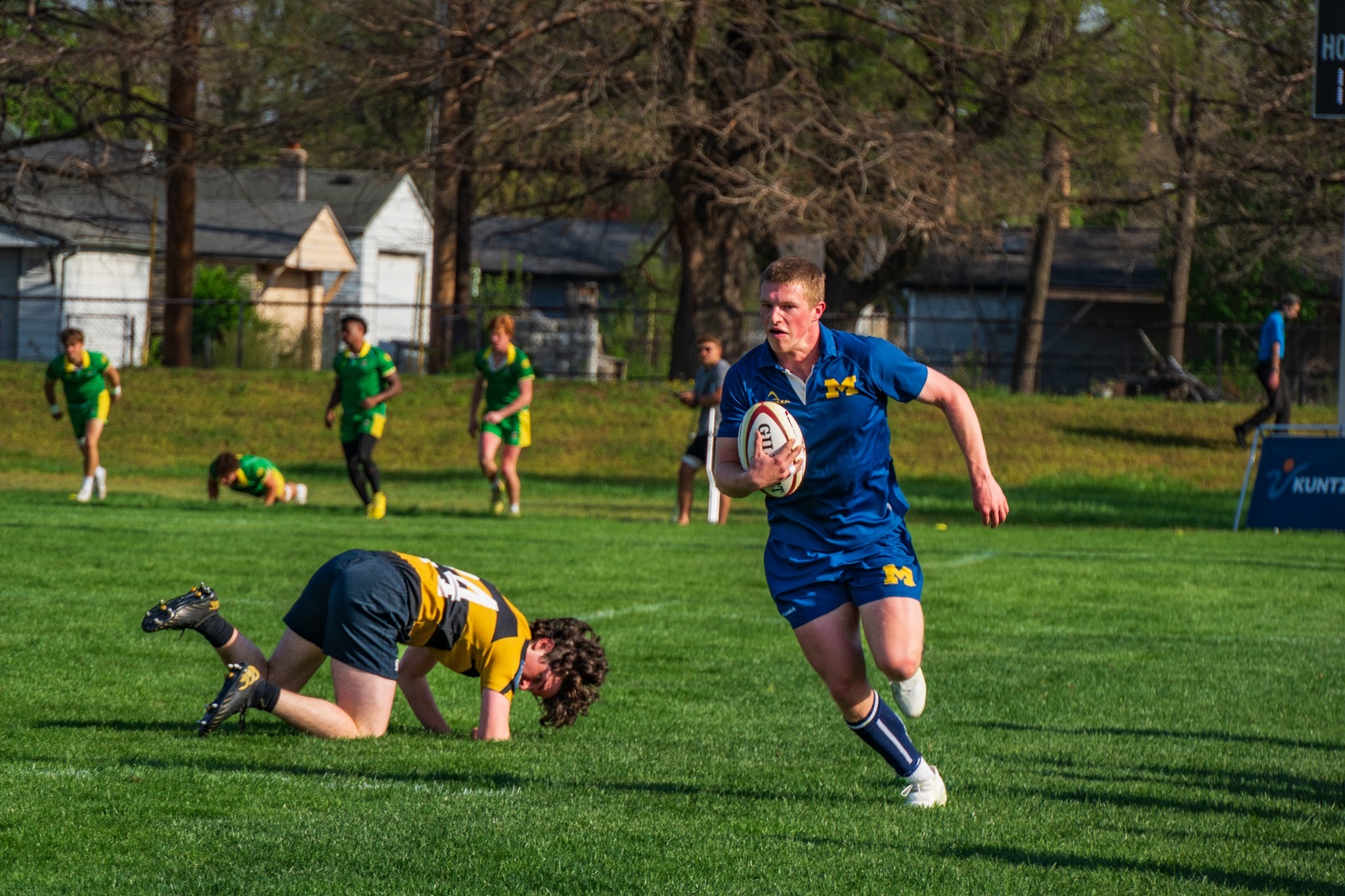 SISU™ Mouthguard May Player of the Month: Lucas Nelson – University of ...