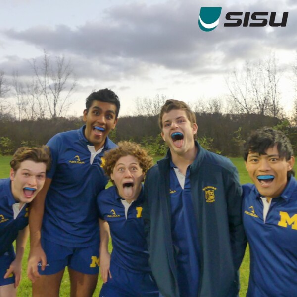 We want to give a big Thank You to our sponsor Sisu for providing us with the best mouth guards that keep us safe.ThoseWhoWork GoBlue